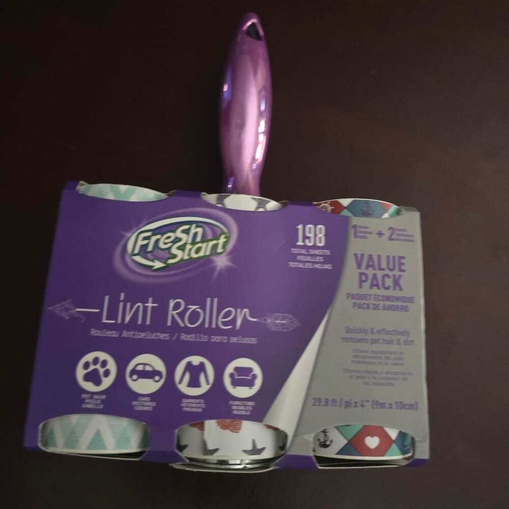 Fresh Start Lint Roller Value Pack 198 Sheets